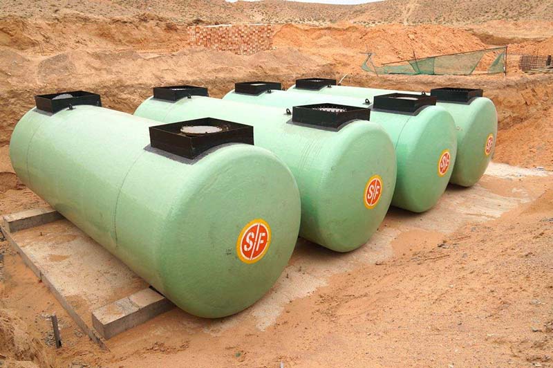 SF雙層油罐